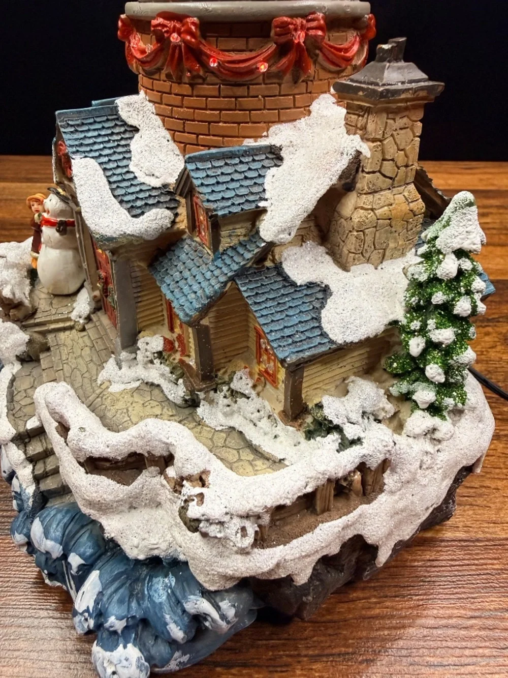 HOLIDAY LIVING Fiber Optic Lighthouse